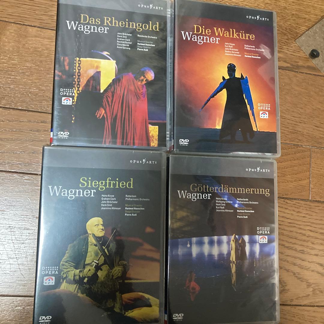 新品未開封　ワーグナー　ニーベルングの指環dvd 全集