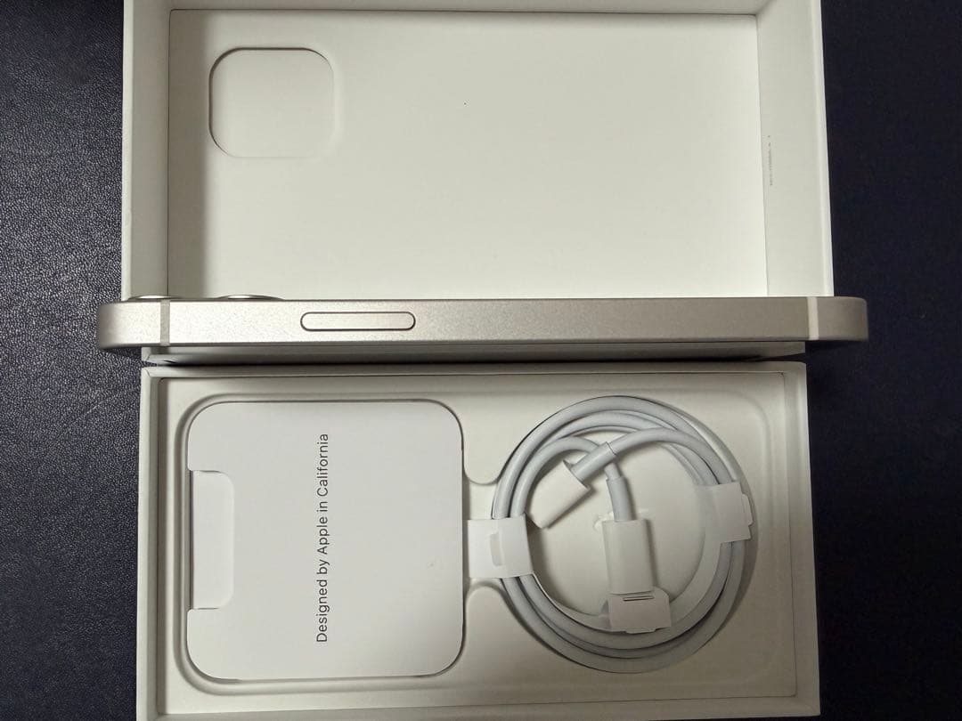 【付属品完備】 iPhone12mini ホワイト 128GB SIMフリー