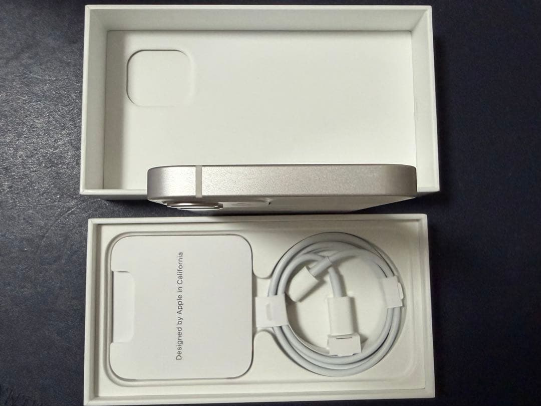 【付属品完備】 iPhone12mini ホワイト 128GB SIMフリー