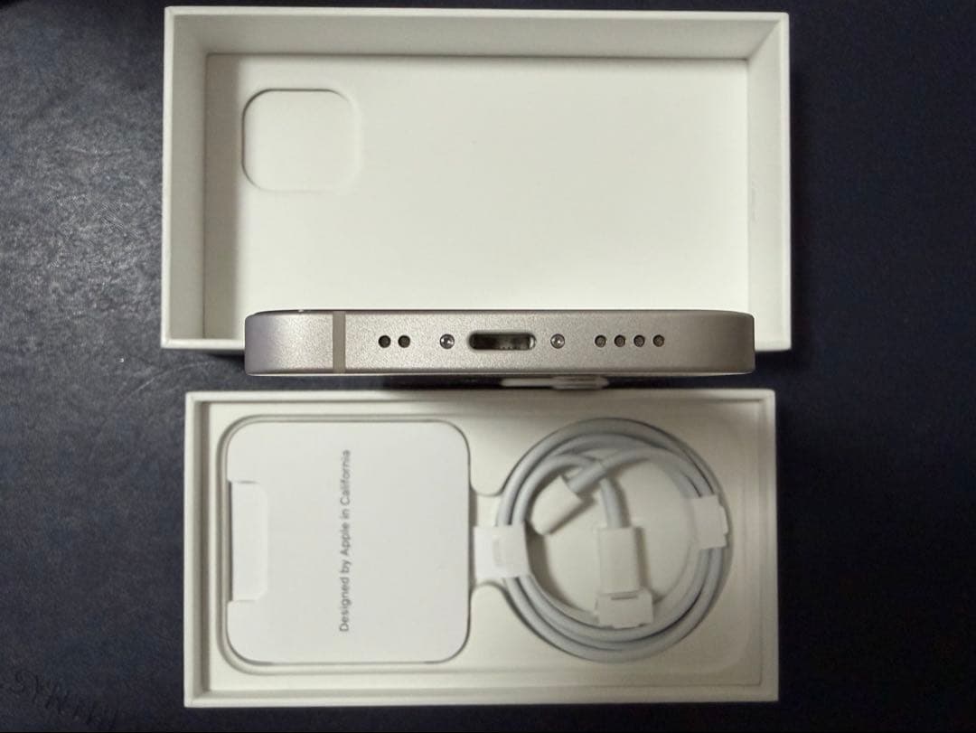 【付属品完備】 iPhone12mini ホワイト 128GB SIMフリー