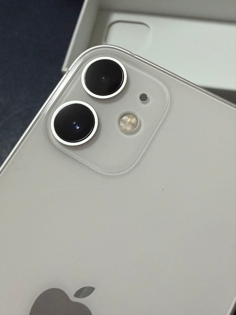 【付属品完備】 iPhone12mini ホワイト 128GB SIMフリー