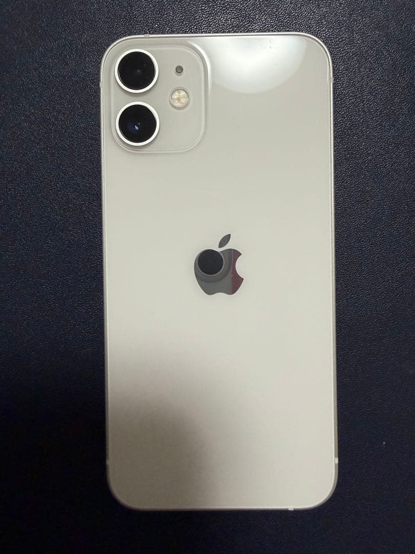 【付属品完備】 iPhone12mini ホワイト 128GB SIMフリー