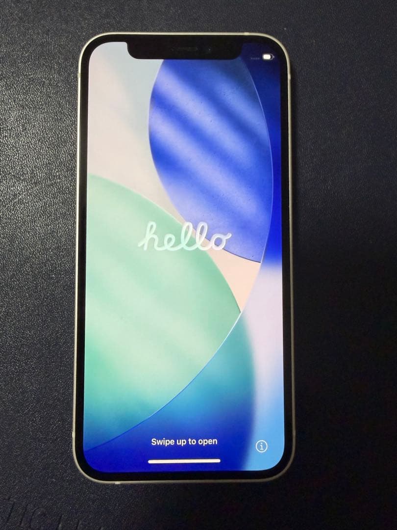 【付属品完備】 iPhone12mini ホワイト 128GB SIMフリー