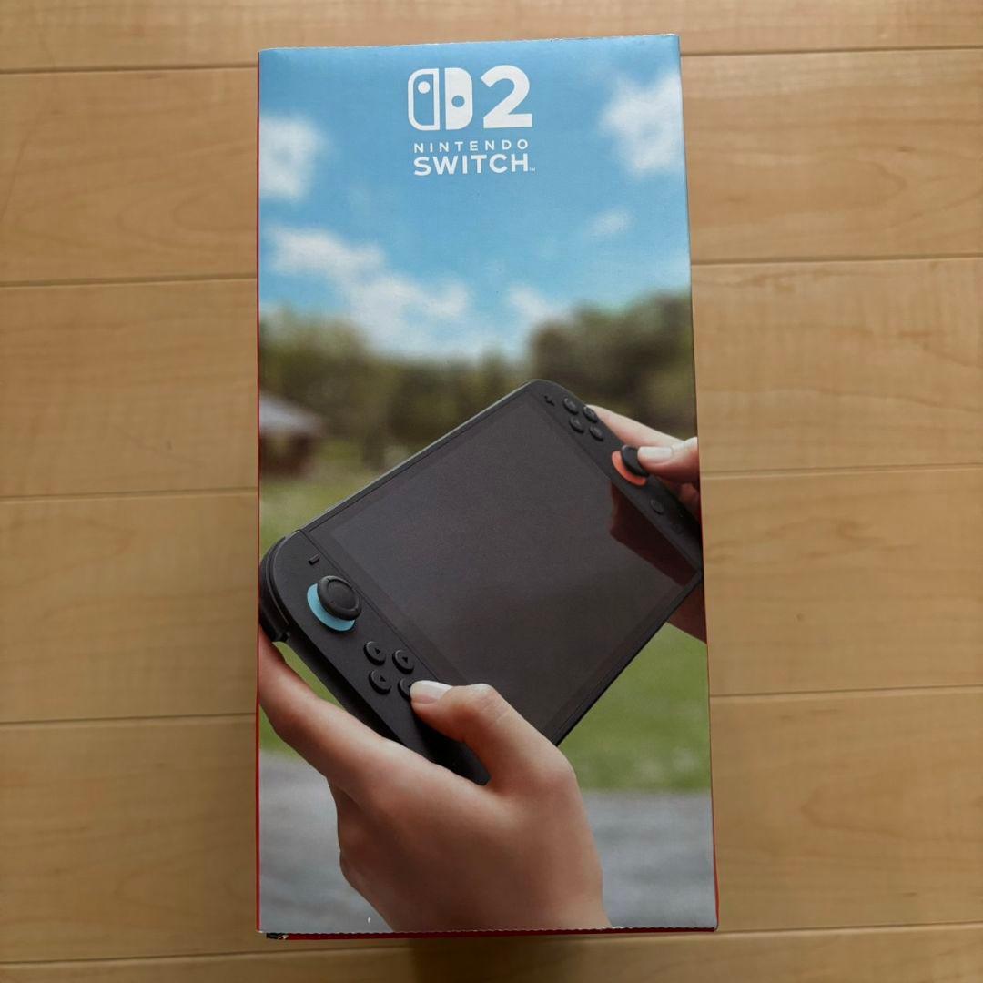 Nintendo Switch2 日本国内専用 新品未開封