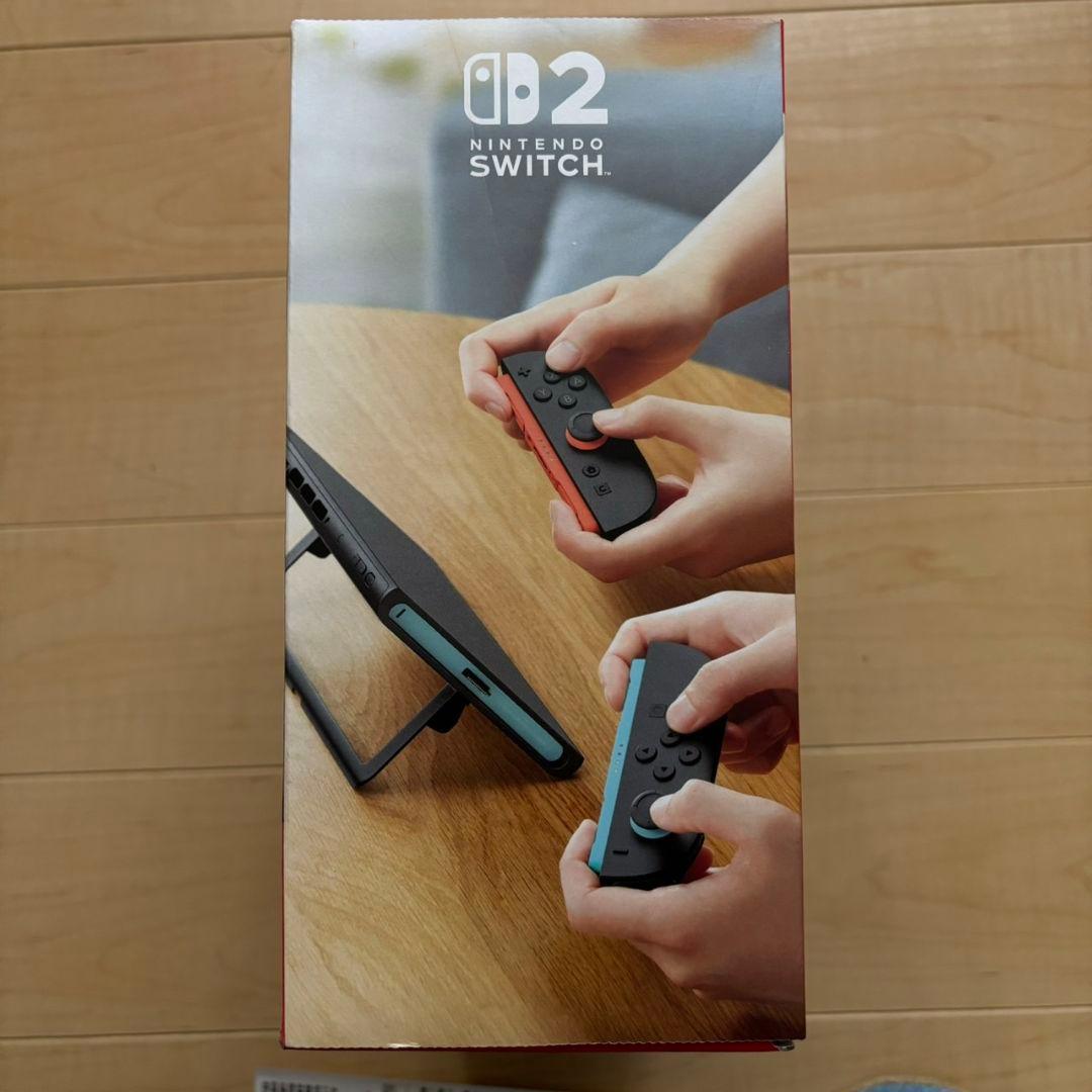 Nintendo Switch2 日本国内専用 新品未開封