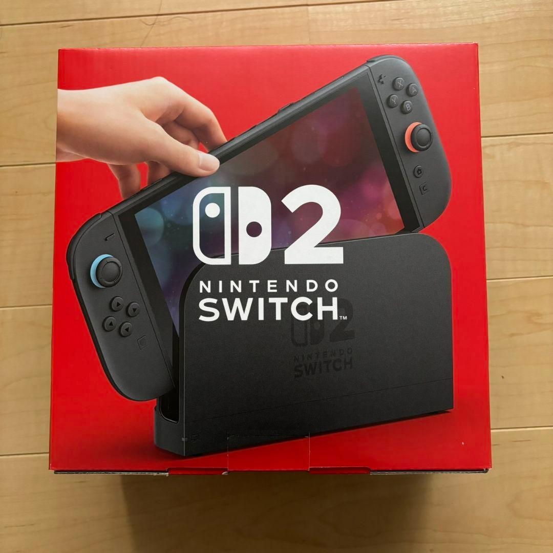 Nintendo Switch2 日本国内専用 新品未開封