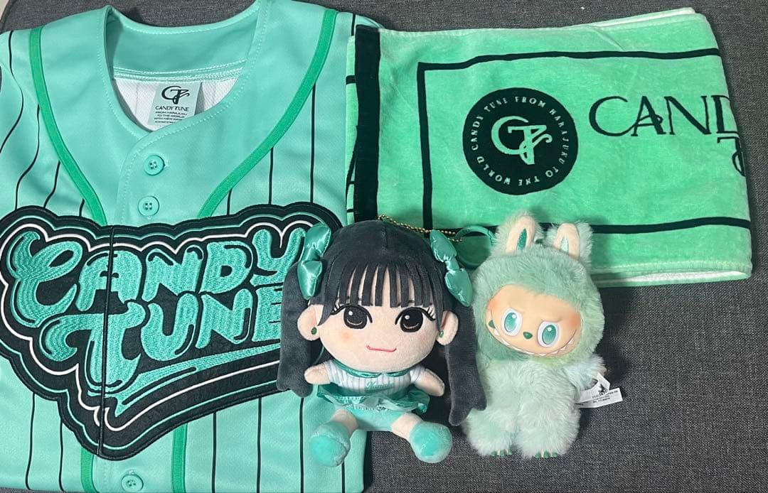 神*中様 CANDY TUNE 小川奈々子 ユニフォーム タオル ちびぬい セッ