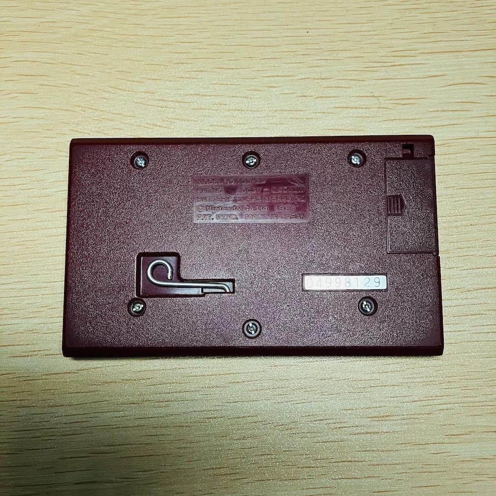 Nintendo GAME&WATCH OCTOPUS ゲームウォッチオクトパス