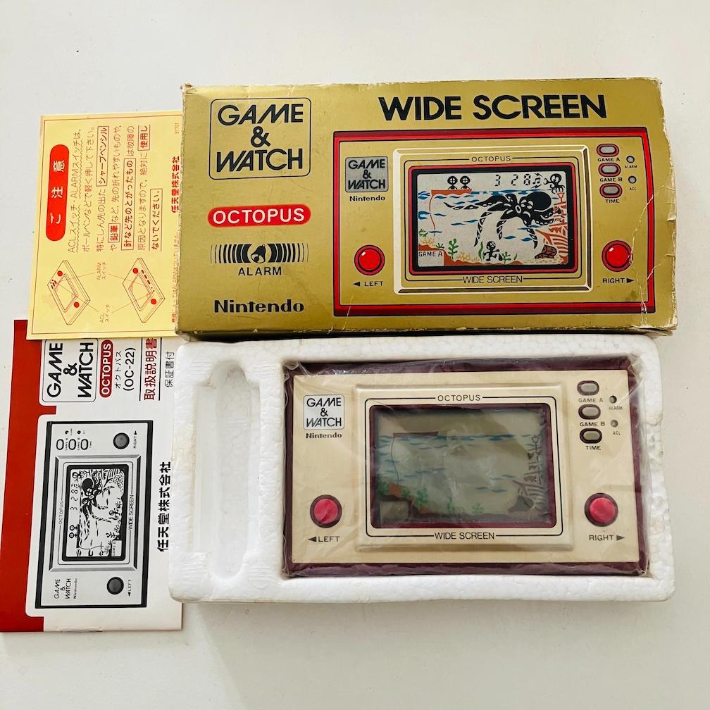 Nintendo GAME&WATCH OCTOPUS ゲームウォッチオクトパス