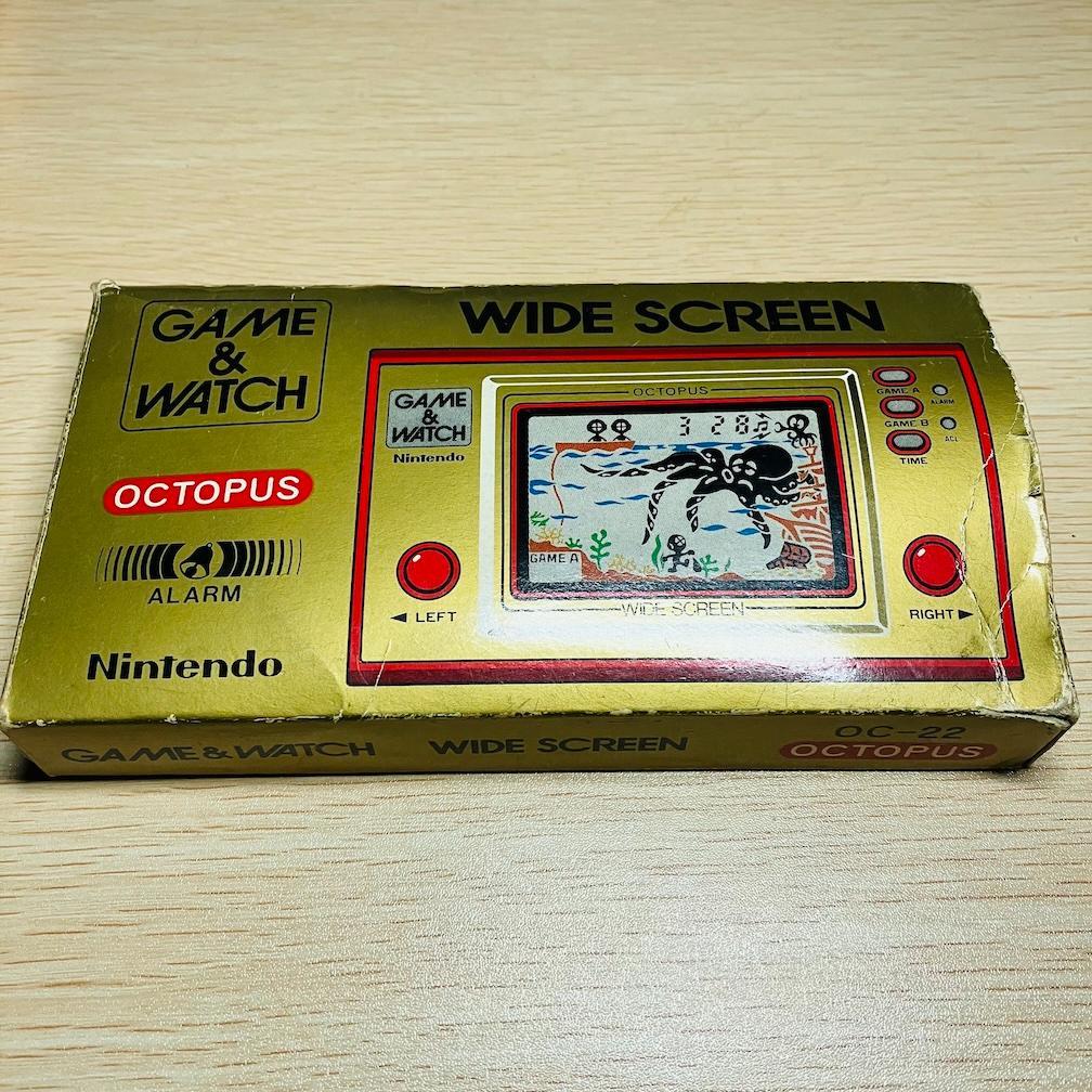 Nintendo GAME&WATCH OCTOPUS ゲームウォッチオクトパス