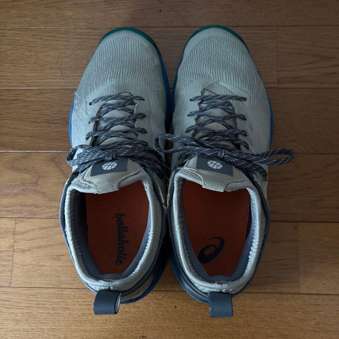 シューズ(男性用) ballaholic ASICS GLIDE NOVA FF 26cm