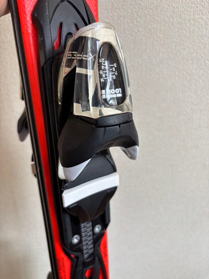 ロシニョール　パシュート100 スキー板　156センチ