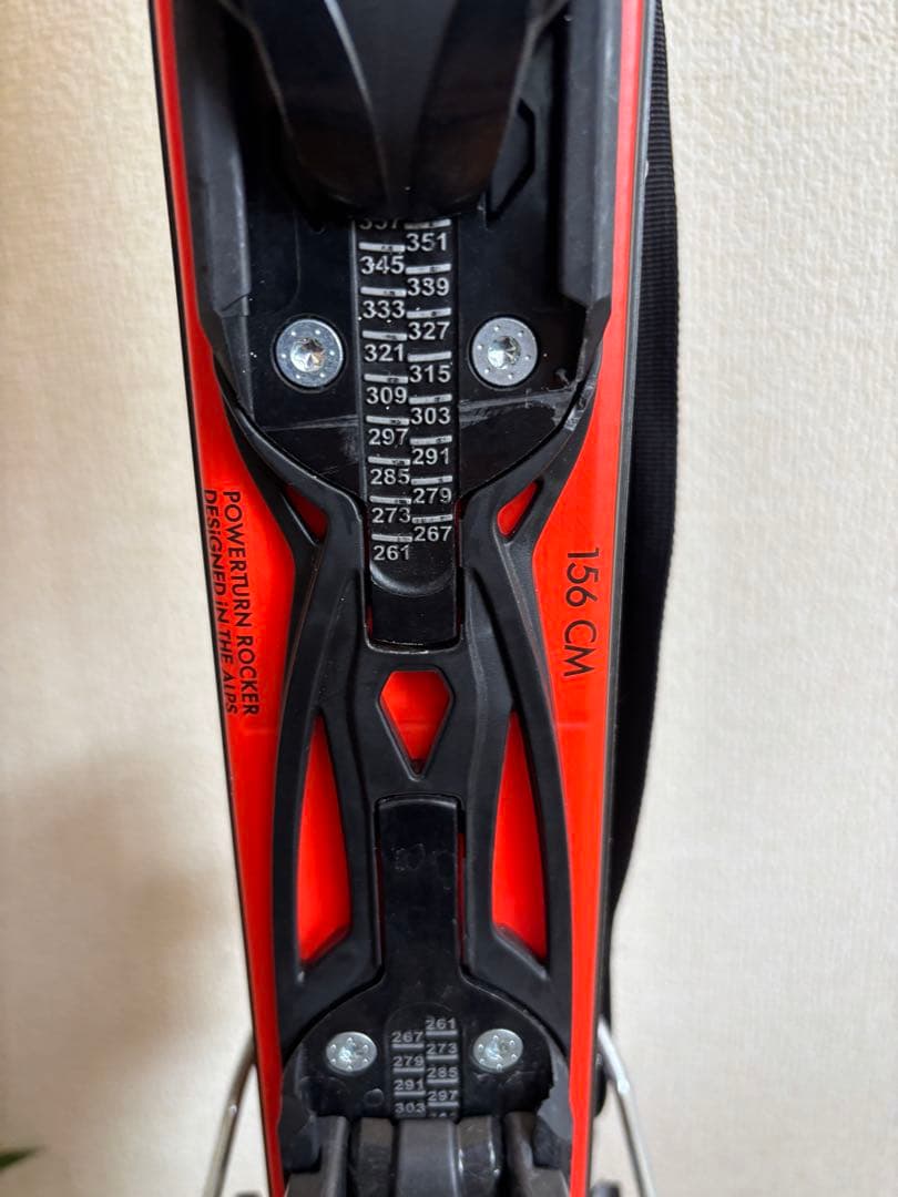 ロシニョール　パシュート100 スキー板　156センチ