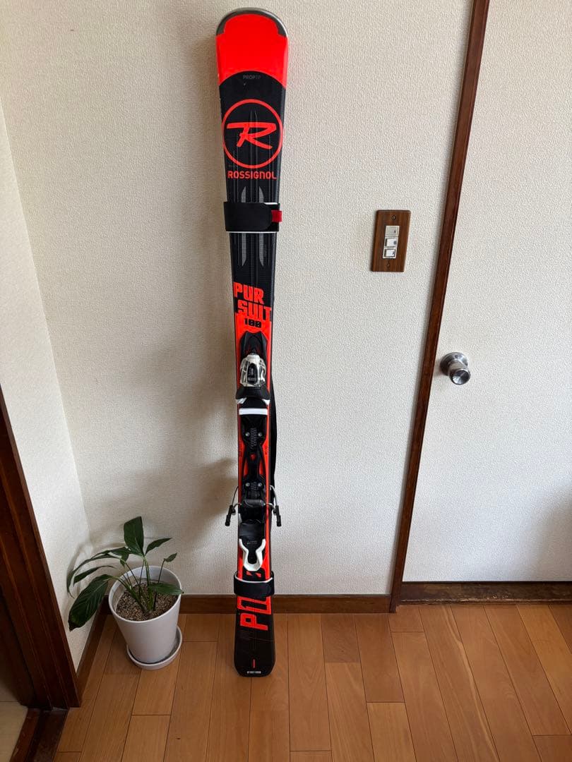 ロシニョール　パシュート100 スキー板　156センチ