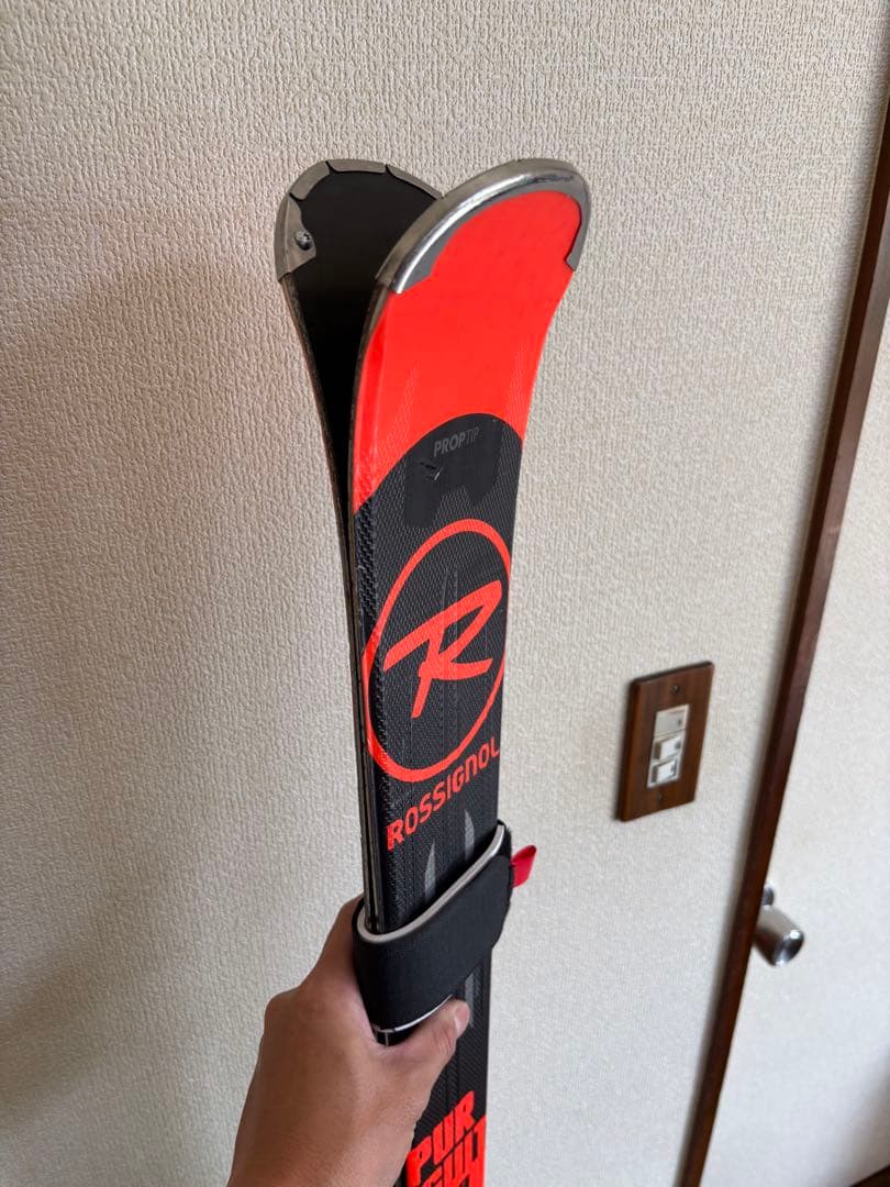 ロシニョール　パシュート100 スキー板　156センチ