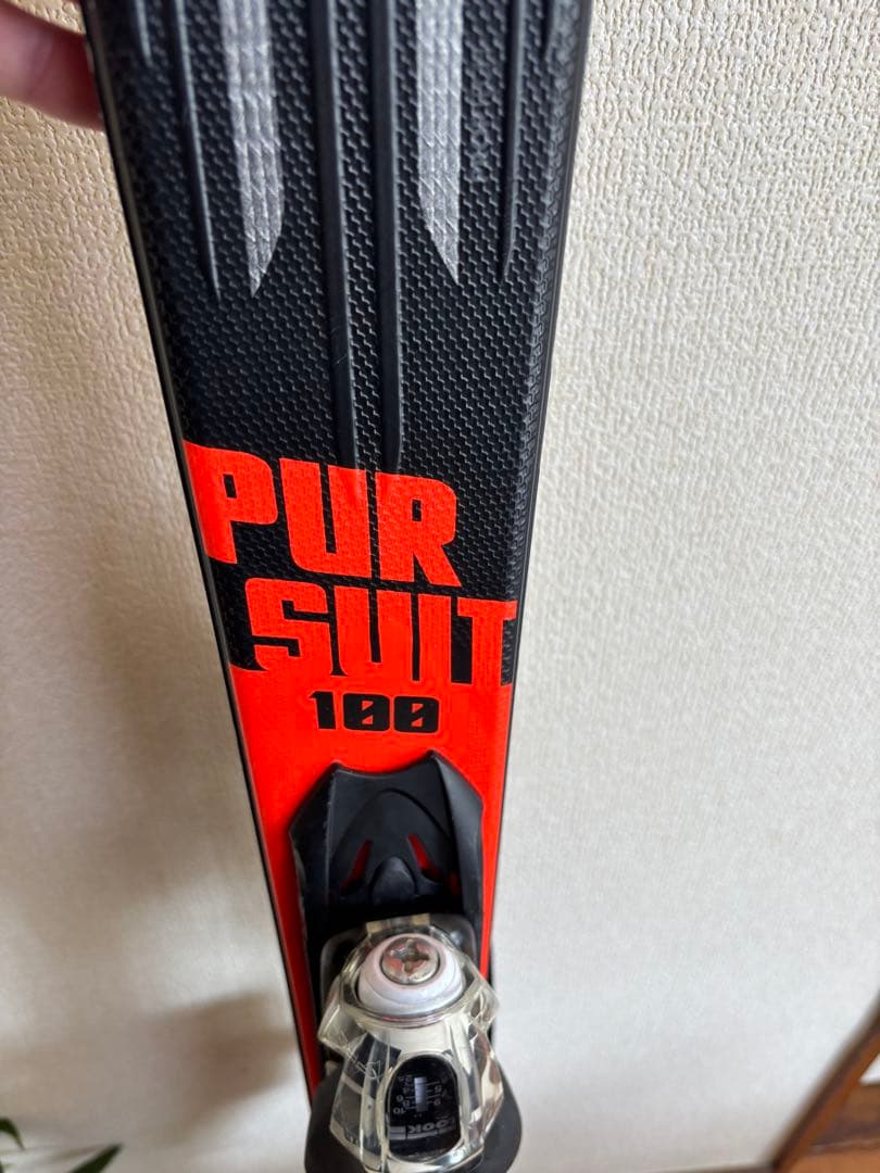 ロシニョール　パシュート100 スキー板　156センチ