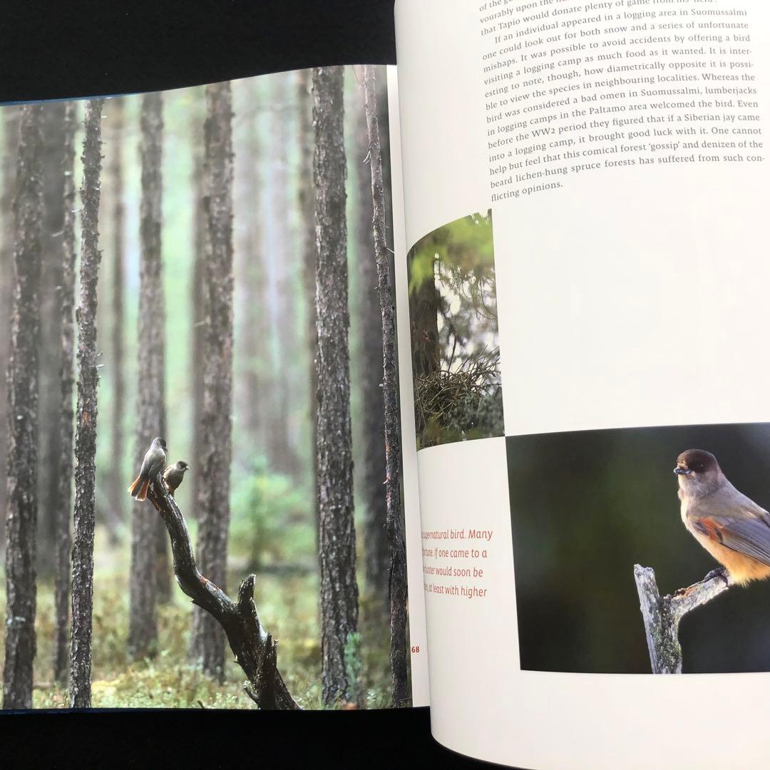 自然写真家 ハンヌハウタラ 写真集 Nature in the Kalevala