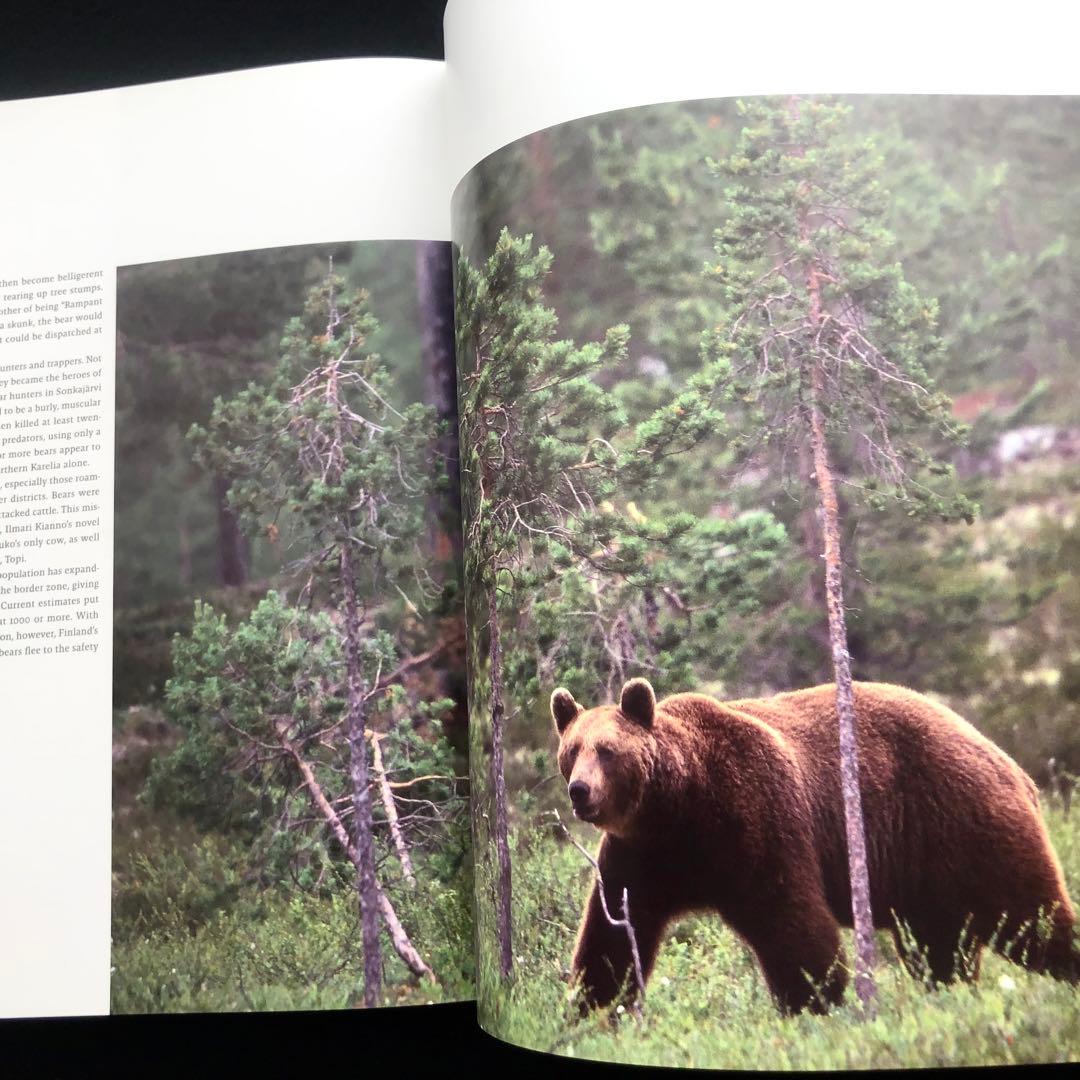 自然写真家 ハンヌハウタラ 写真集 Nature in the Kalevala