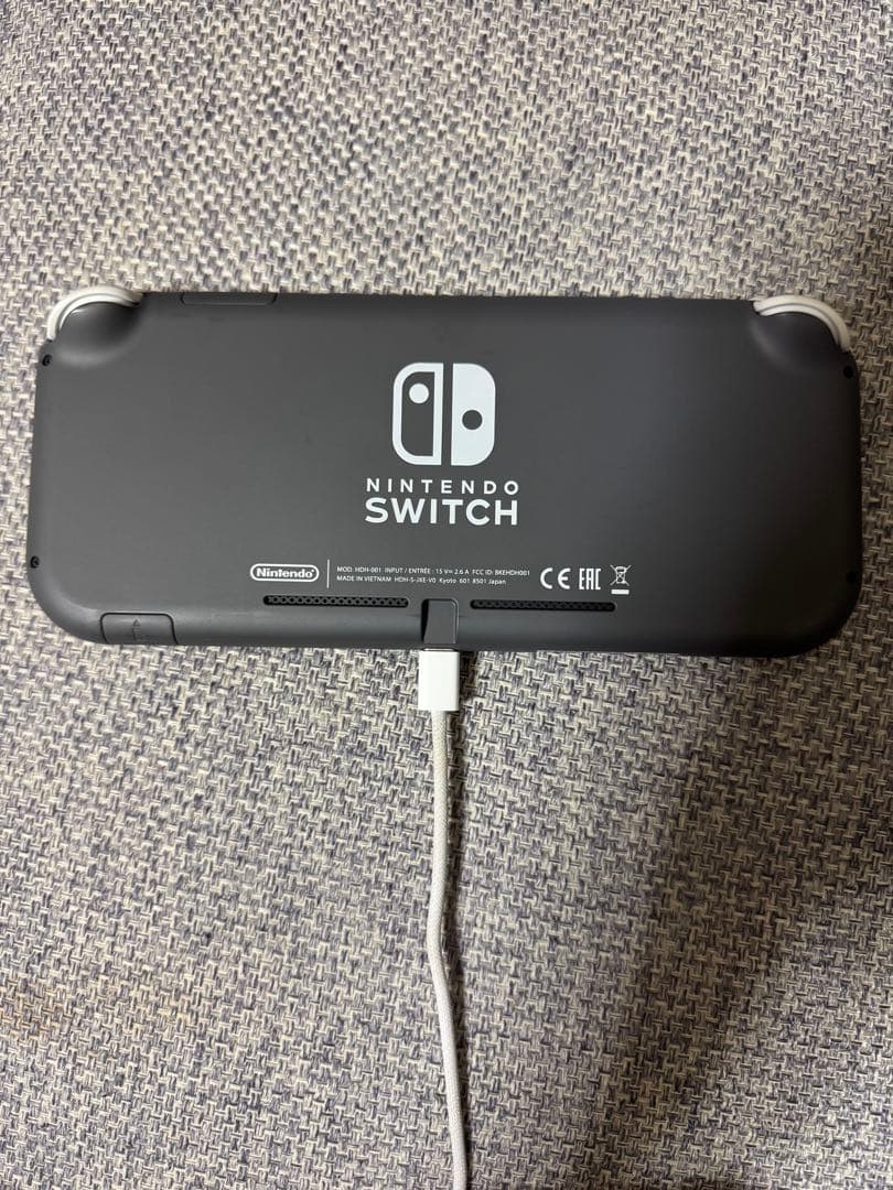 Nintendo Switch Lite グレー 本体 のみ