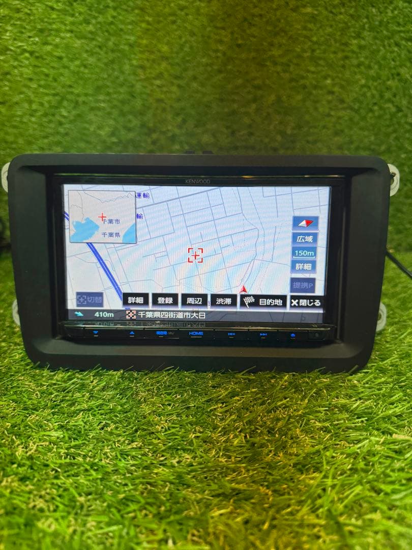 KENWOOD カーナビ MDV-S708 map data 2020