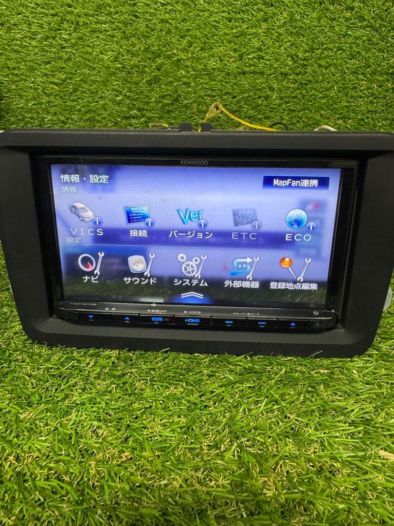 KENWOOD カーナビ MDV-S708 map data 2020