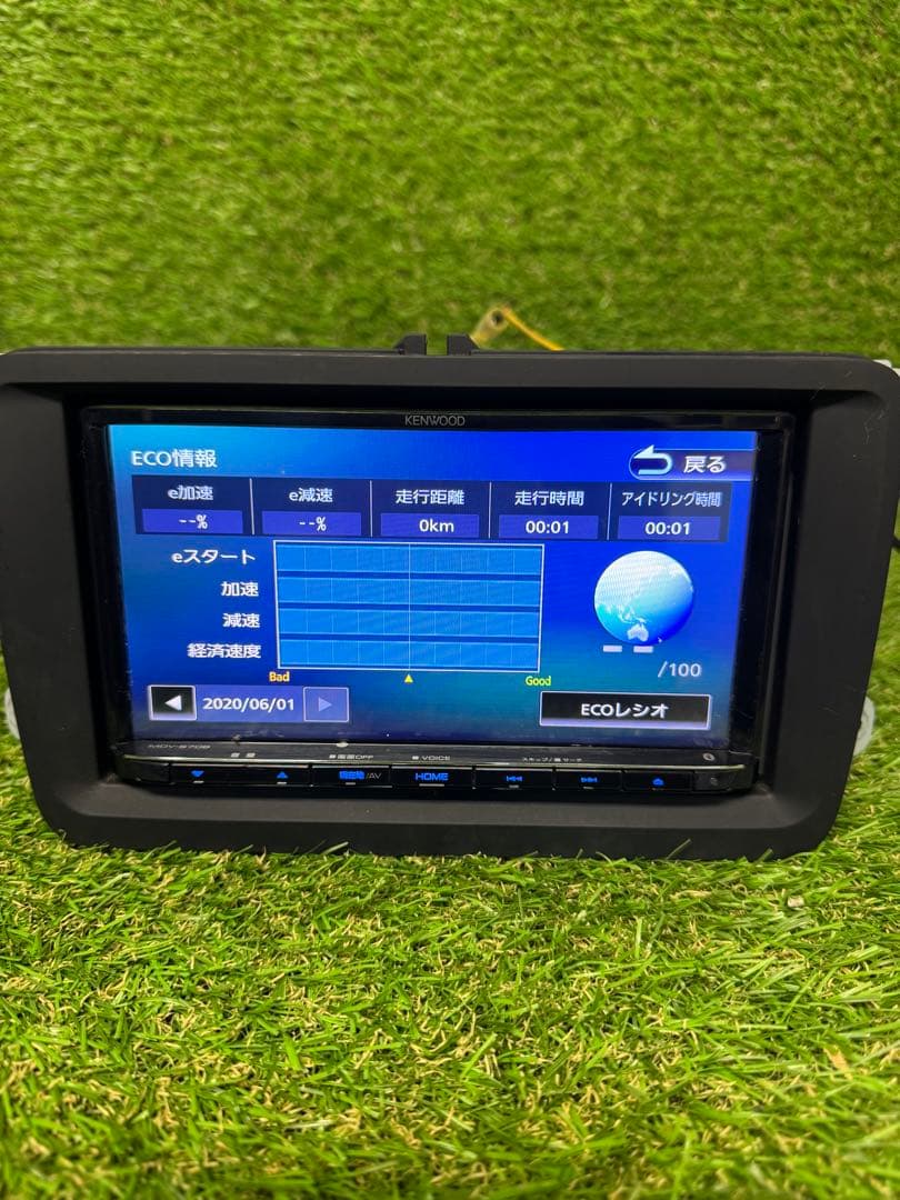 KENWOOD カーナビ MDV-S708 map data 2020