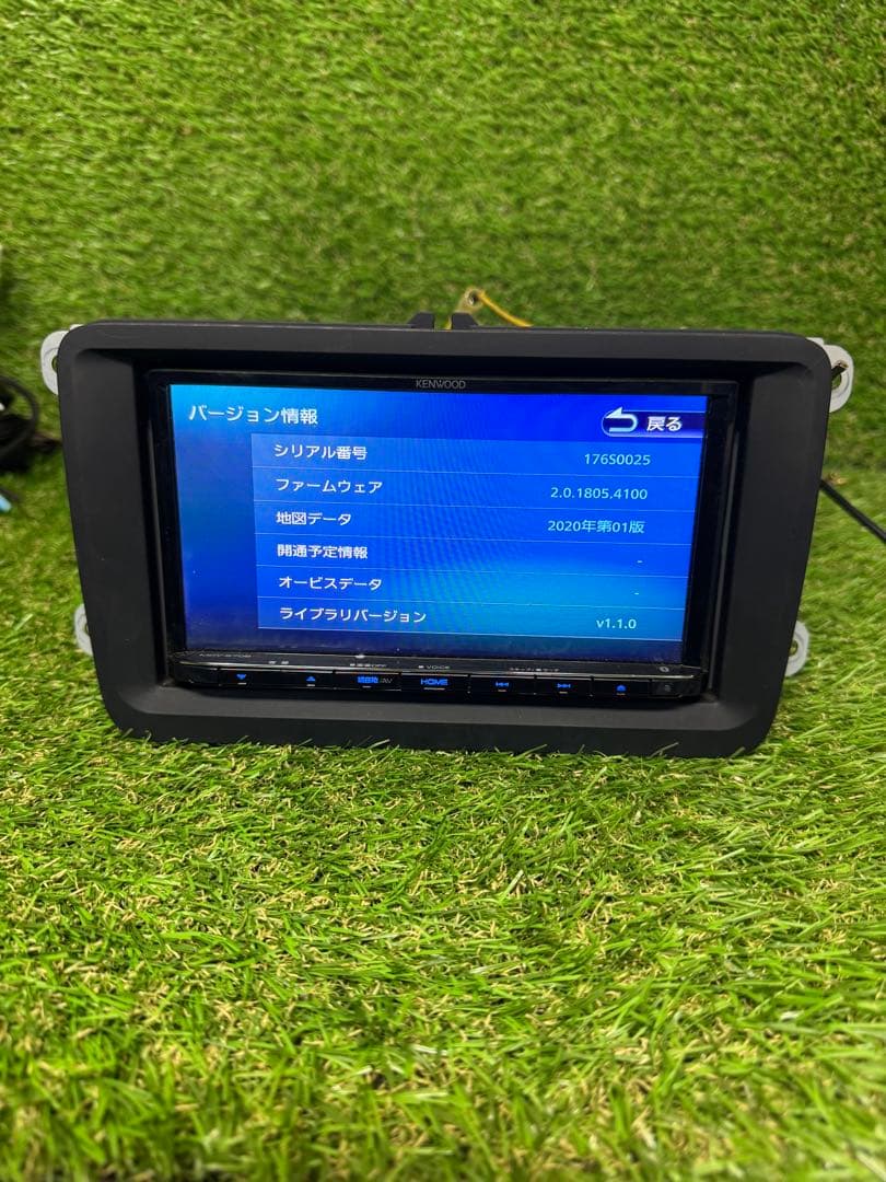 KENWOOD カーナビ MDV-S708 map data 2020