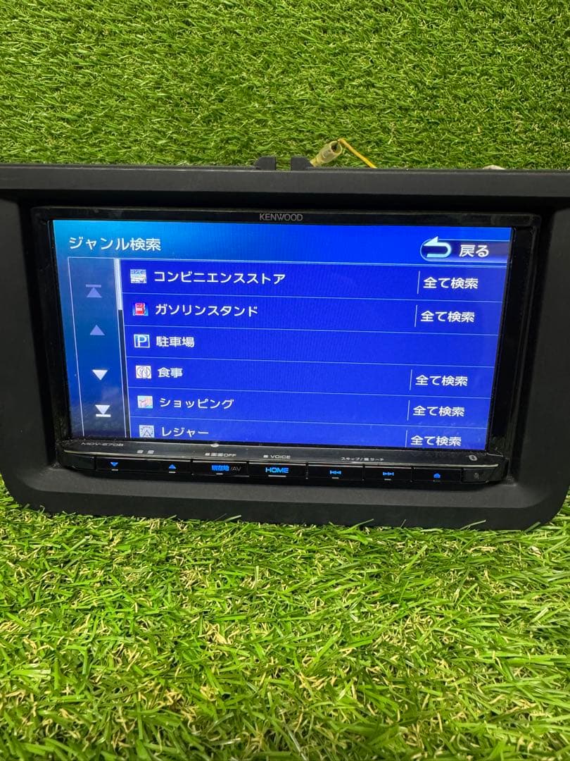 KENWOOD カーナビ MDV-S708 map data 2020