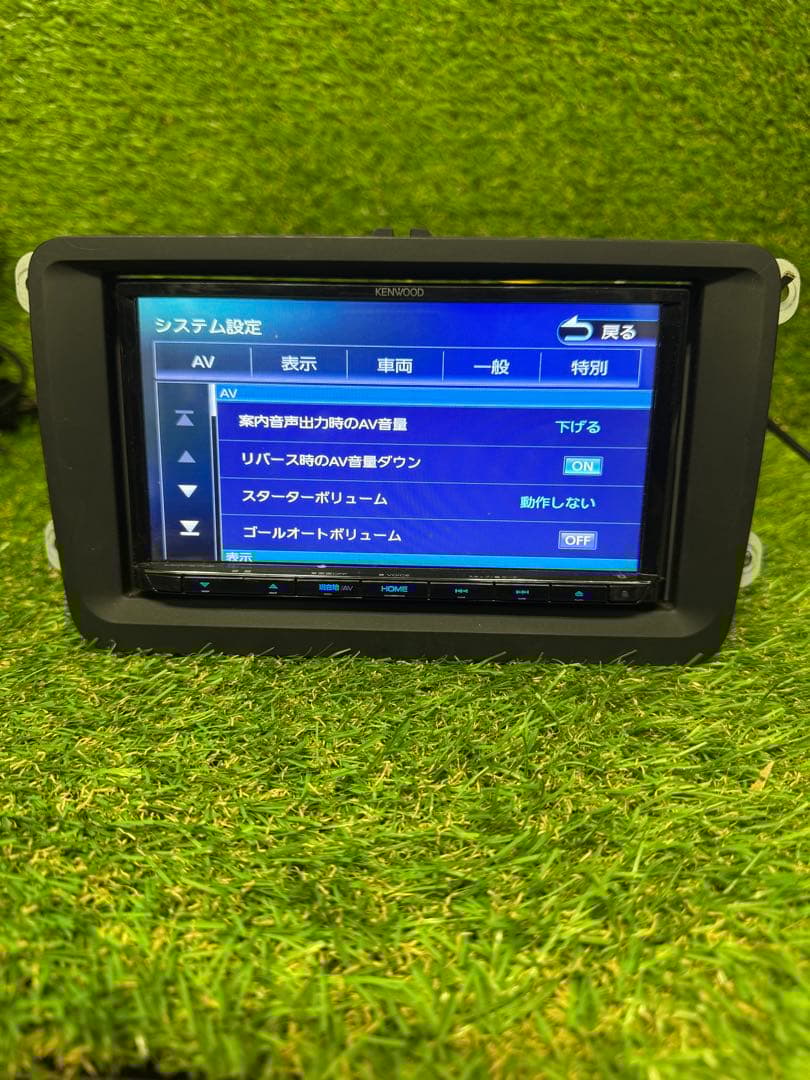 KENWOOD カーナビ MDV-S708 map data 2020