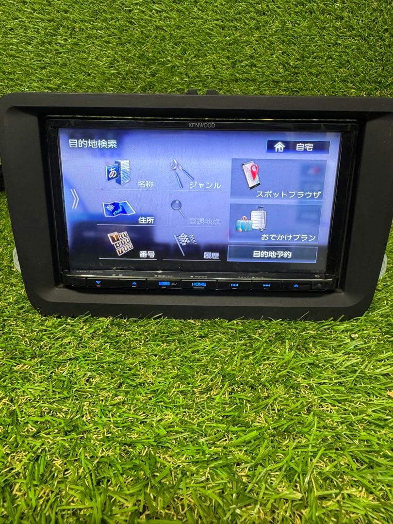 KENWOOD カーナビ MDV-S708 map data 2020