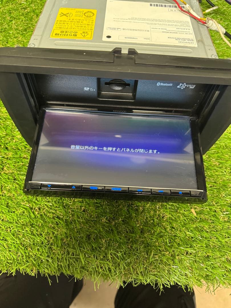 KENWOOD カーナビ MDV-S708 map data 2020