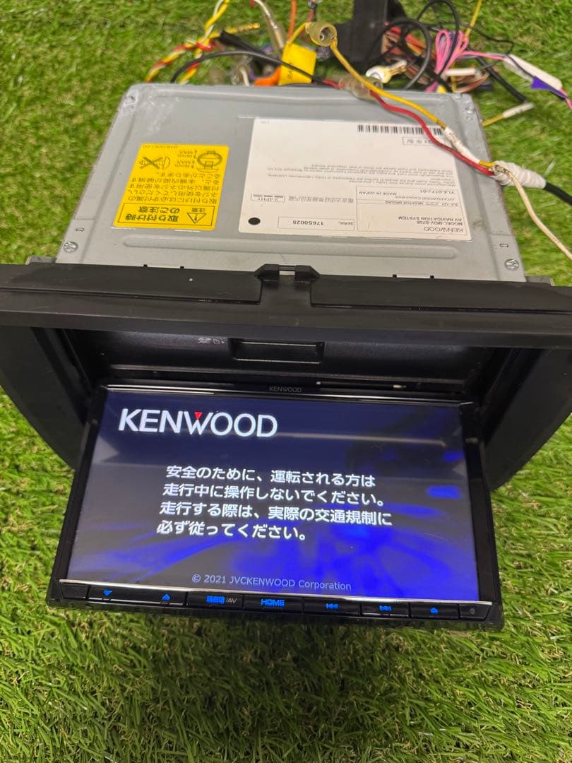 KENWOOD カーナビ MDV-S708 map data 2020