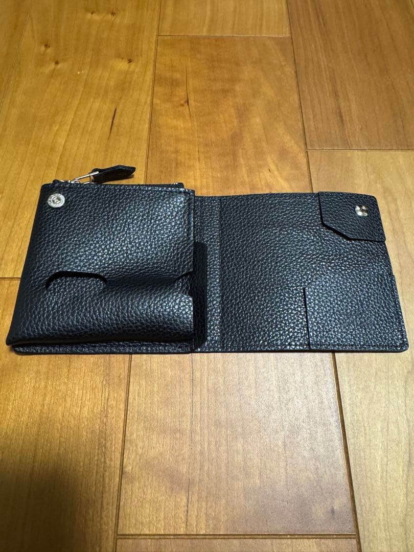 【新品・未使用】　新進工房　SINSIN⭐︎キャレ-carreブラック　本革