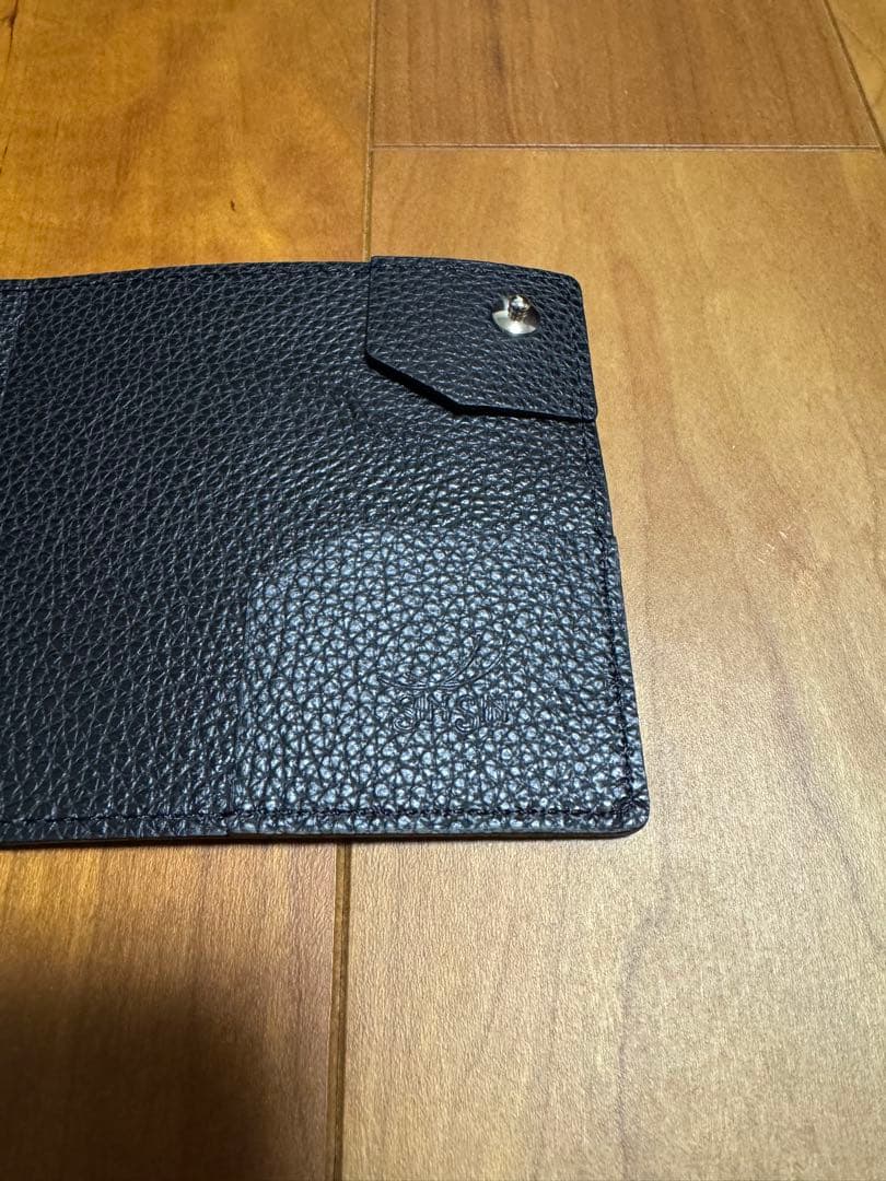 【新品・未使用】　新進工房　SINSIN⭐︎キャレ-carreブラック　本革