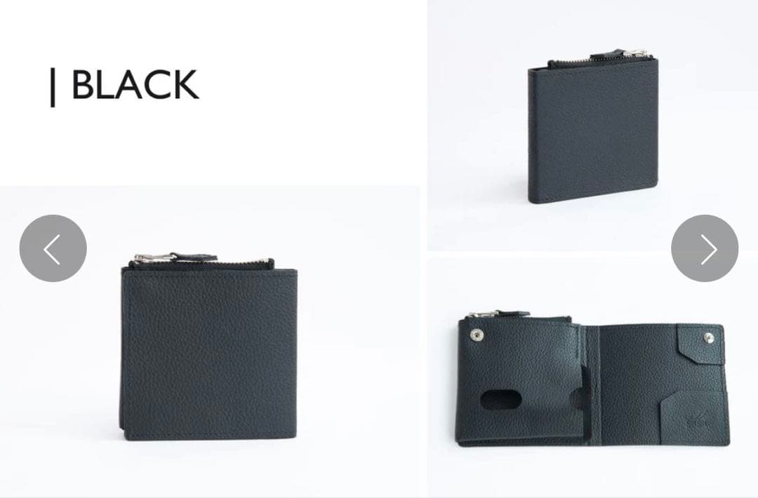 【新品・未使用】　新進工房　SINSIN⭐︎キャレ-carreブラック　本革