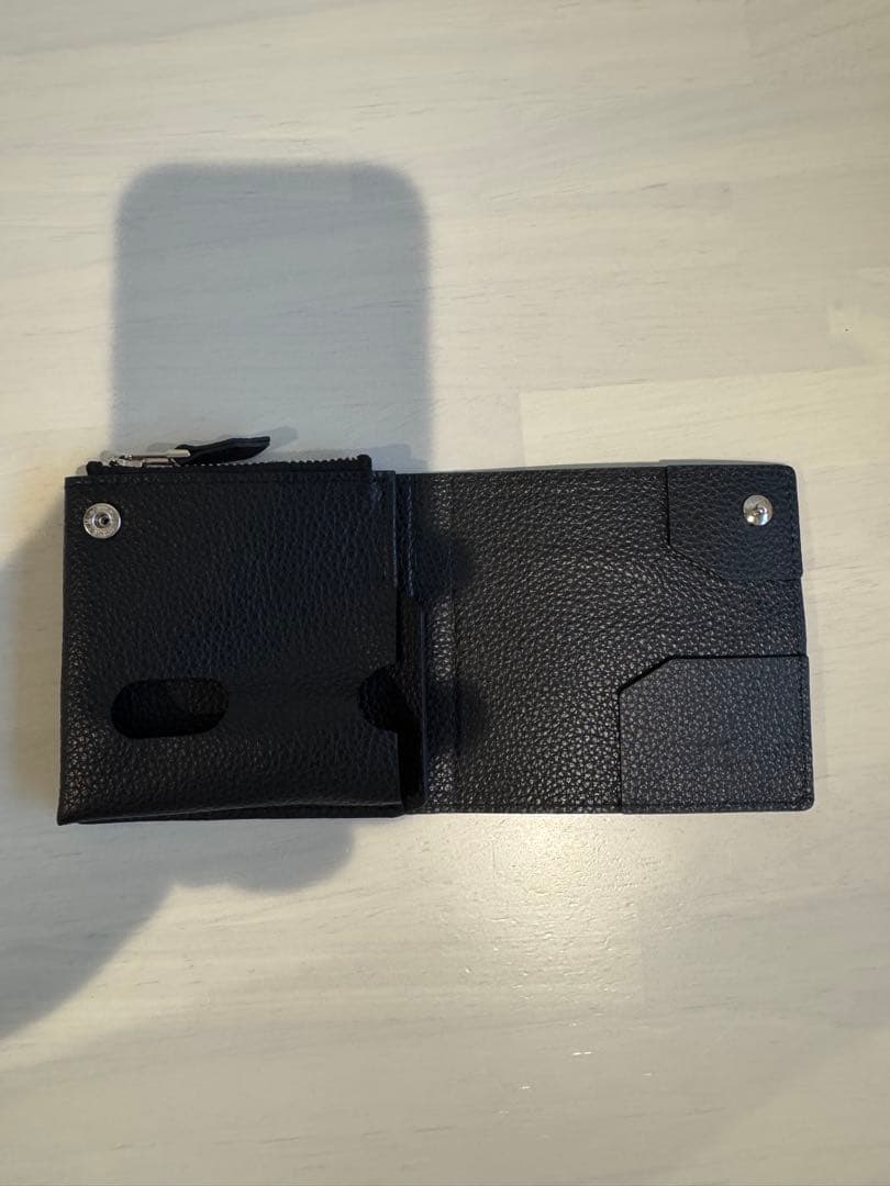 【新品・未使用】　新進工房　SINSIN⭐︎キャレ-carreブラック　本革