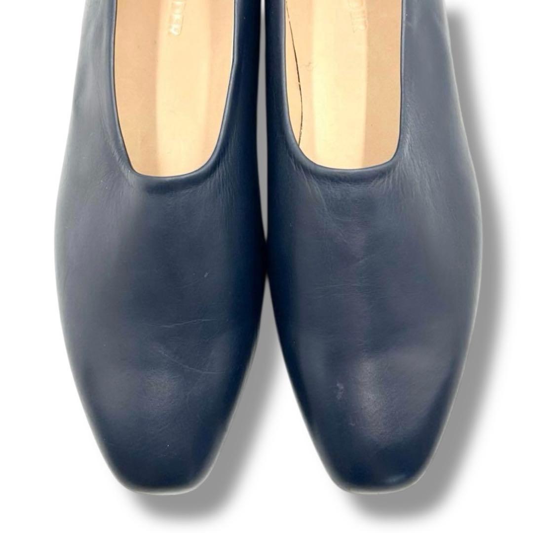 美品 ジルサンダー レザー ローファー パンプス フラット バレエシューズ 人気