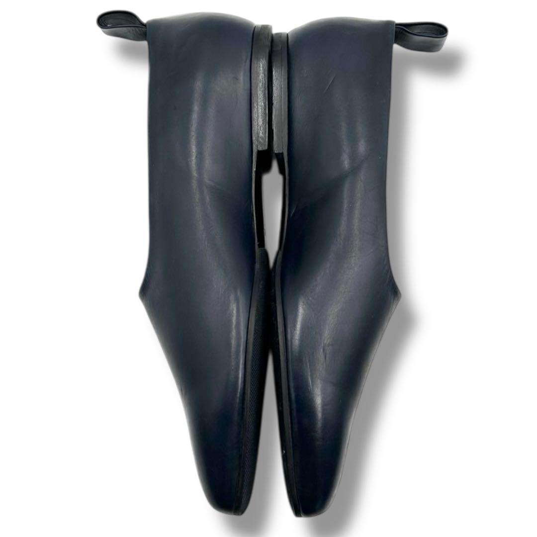 美品 ジルサンダー レザー ローファー パンプス フラット バレエシューズ 人気