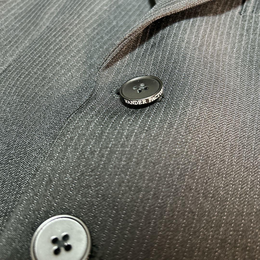 美品✨5点セット 140 男の子 キッズフォーマル スーツ ワンダーファクトリー