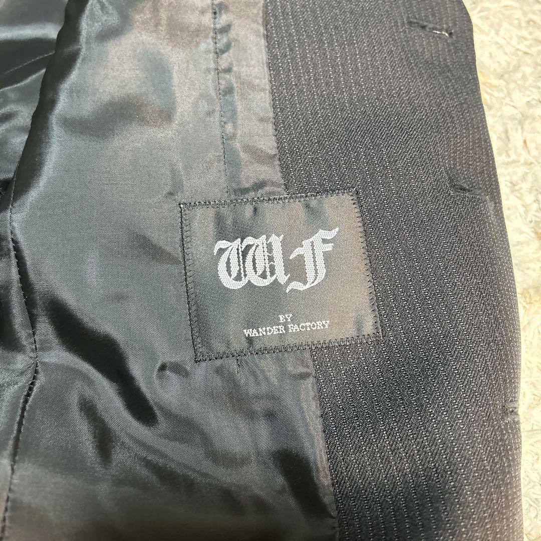 美品✨5点セット 140 男の子 キッズフォーマル スーツ ワンダーファクトリー