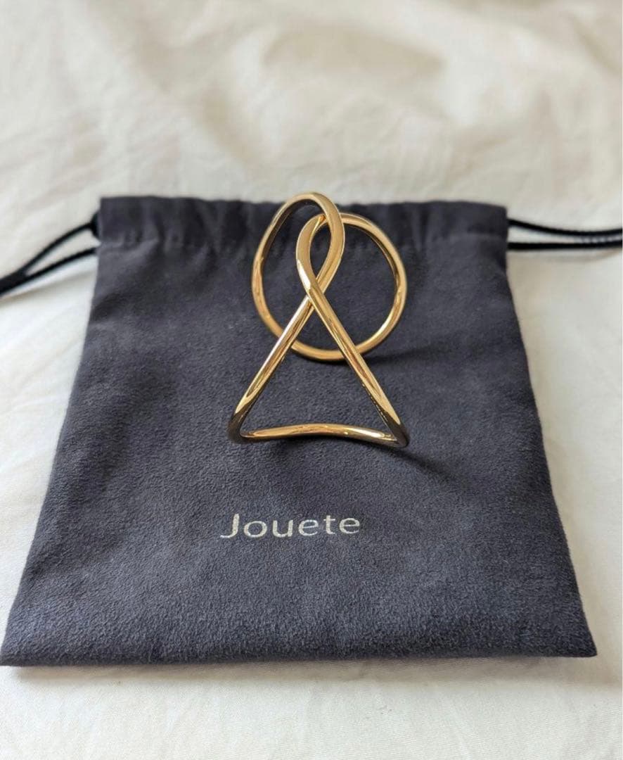 ジュエッテ ゴールドバングル 【完売商品】