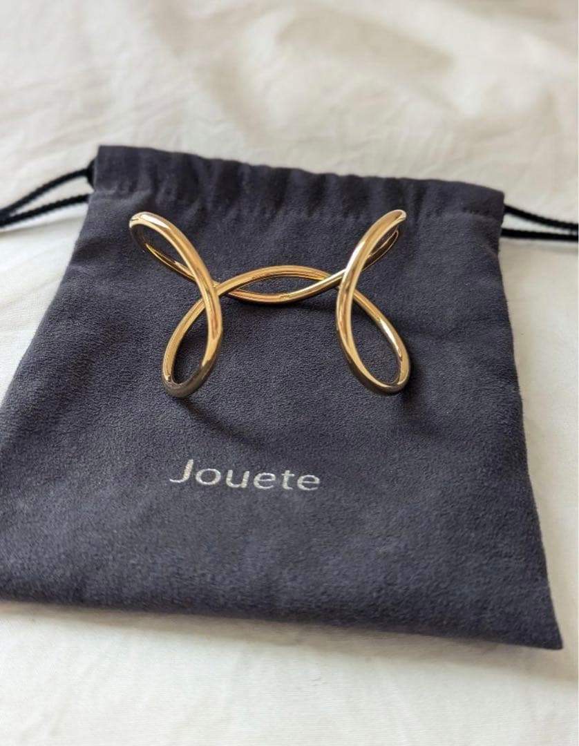 ジュエッテ ゴールドバングル 【完売商品】