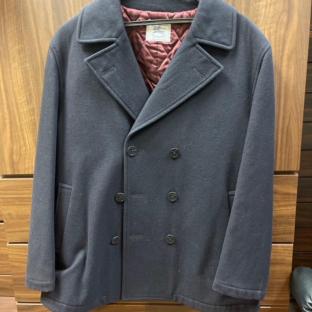 く*ま様 BURBERRYS ダーク ピーコート