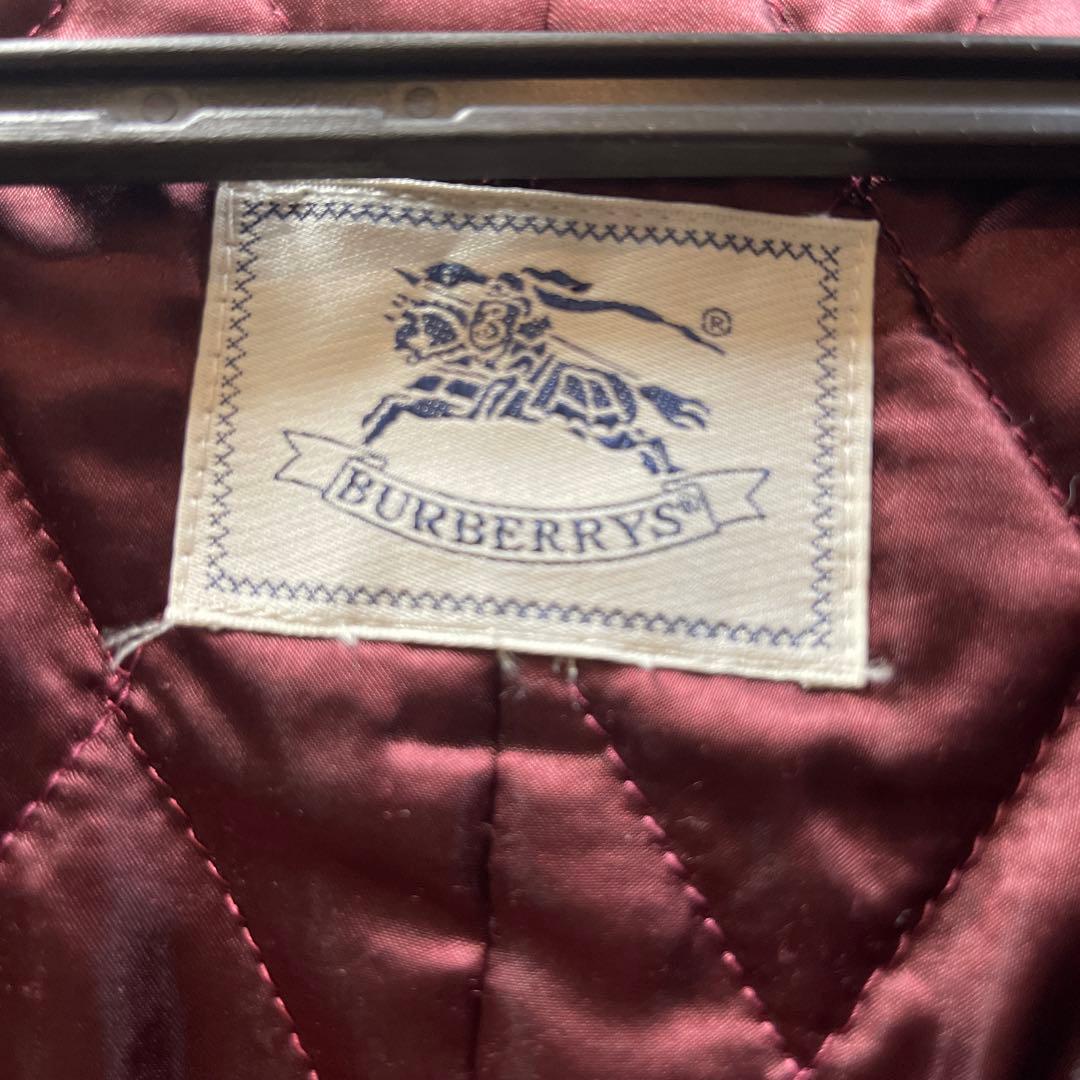 く*ま様 BURBERRYS ダーク ピーコート