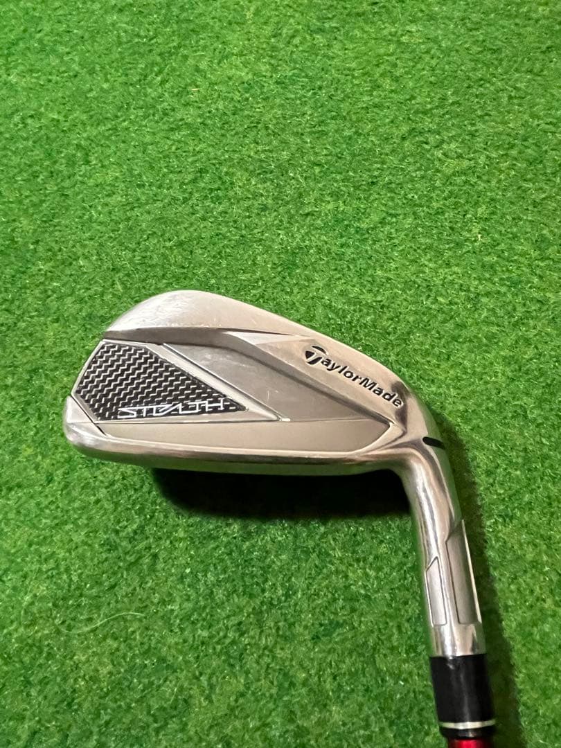 テーラーメイド ステルス アイアン レディース　6本セット