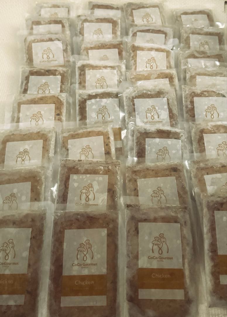 【冷凍】犬用　ココグルメ（chicken）100g×32袋