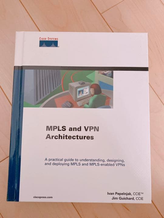 ★送料無料、ほぼ未使用 ★MPLS and VPN Architectures