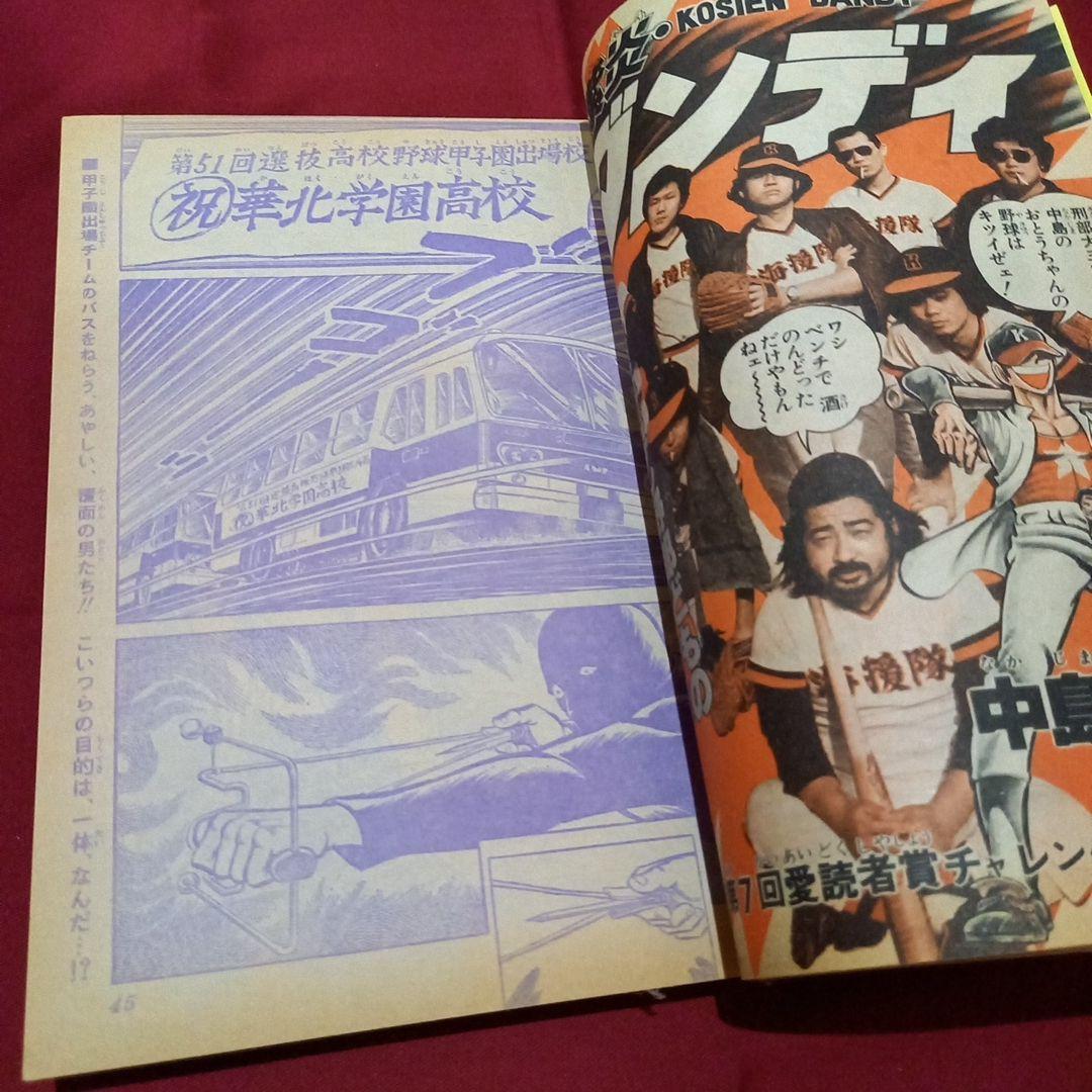 【当時物美品】週刊 少年 ジャンプ 1979年18号 漫画 アニメ