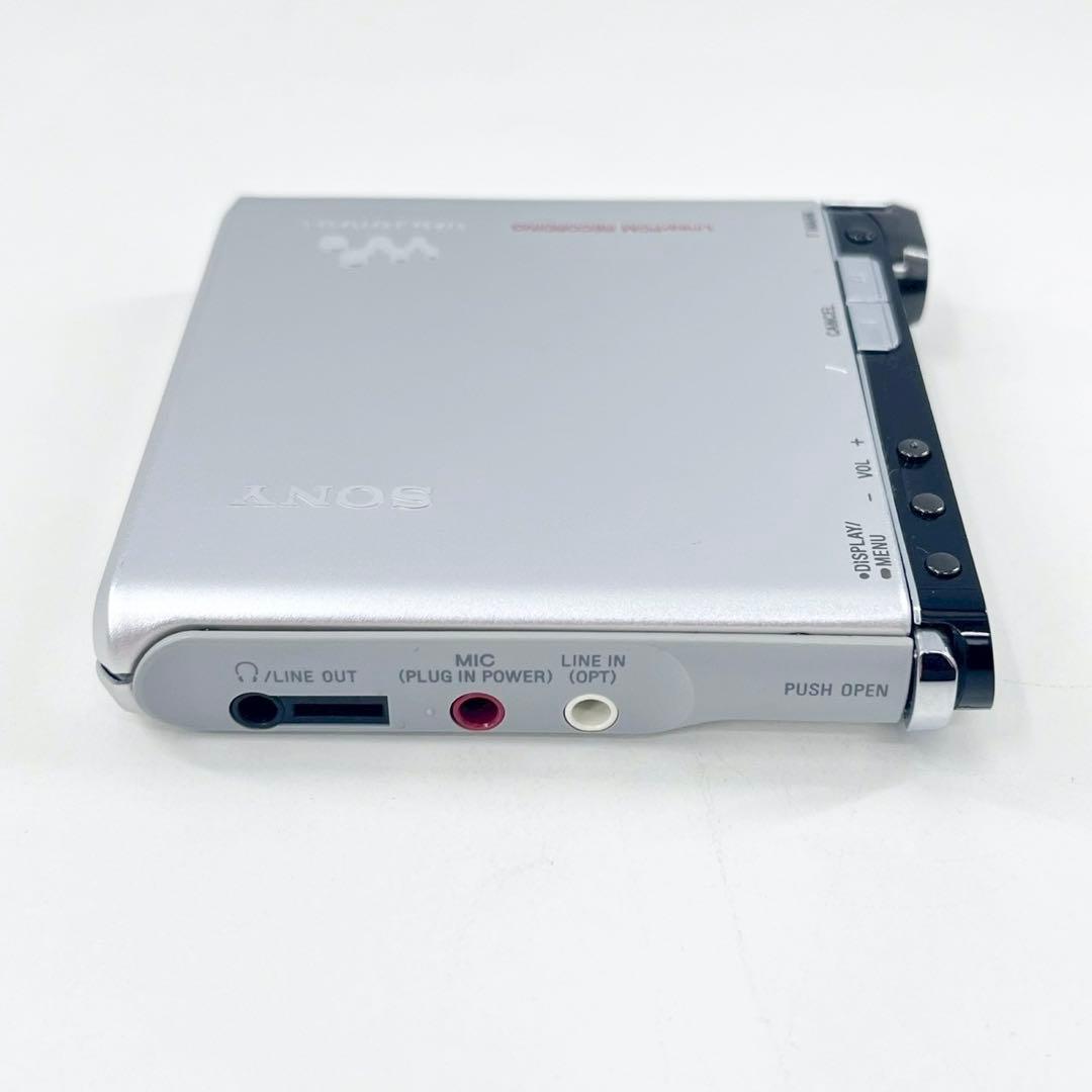 美品 SONY Hi-MD Walkman MZ-RH1 録再OK