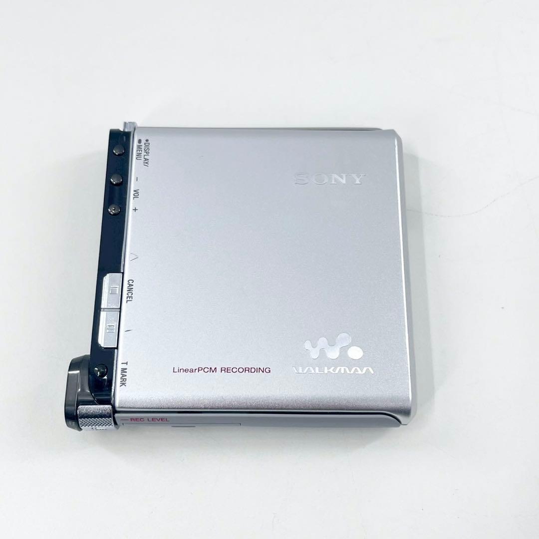 美品 SONY Hi-MD Walkman MZ-RH1 録再OK